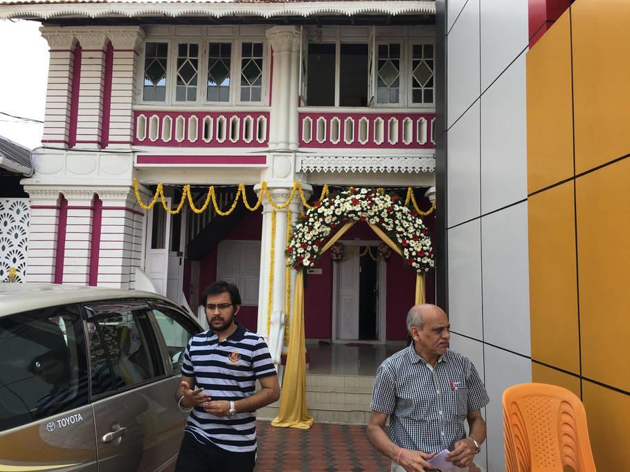 Palm Rivera Kochi Exterior foto